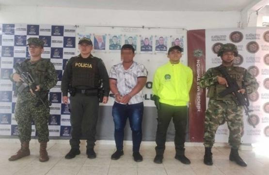 Capturado uno de los cinco más buscados del departamento del Putumayo
