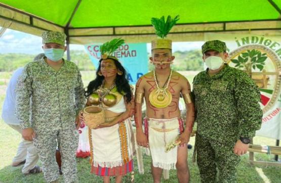  Armada de Colombia celebró el Día Internacional de los Pueblos Indígenas