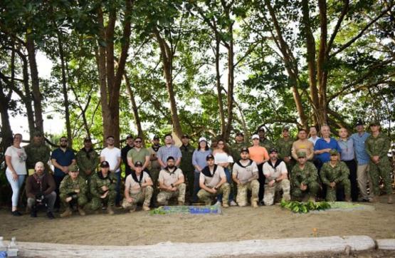 Culmina con éxito la tercera versión del Curso Internacional en Operaciones Fluviales de la Armada de Colombia