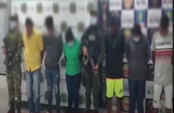 Fuerza Pública desarticulada banda delincuencial al servicio del GAO ‘Clan del Golfo’