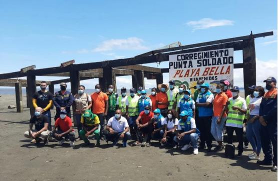 Dimar acompaña reactivación turística del corregimiento Punta Soldado, en Buenaventura 