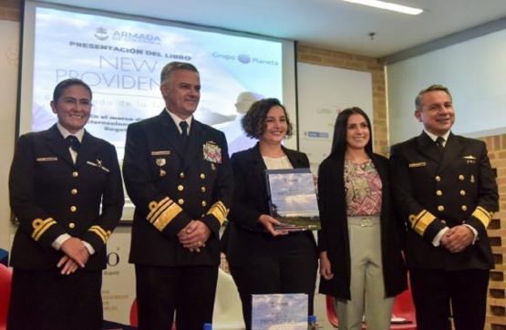 Armada de Colombia estuvo presente en la Feria Internacional del Libro 2022
