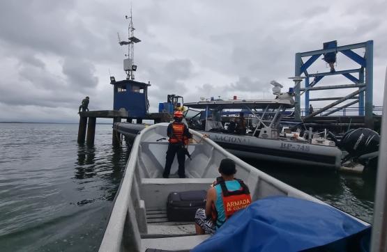 Armada de Colombia evacuó a pescador extranjero en el Pacífico nariñense