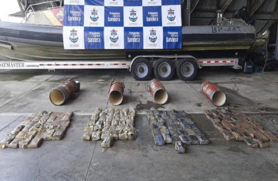 En Buenaventura, Armada de Colombia evitó la distribución de más de 80 kilos de cocaína en el mercado ilegal 