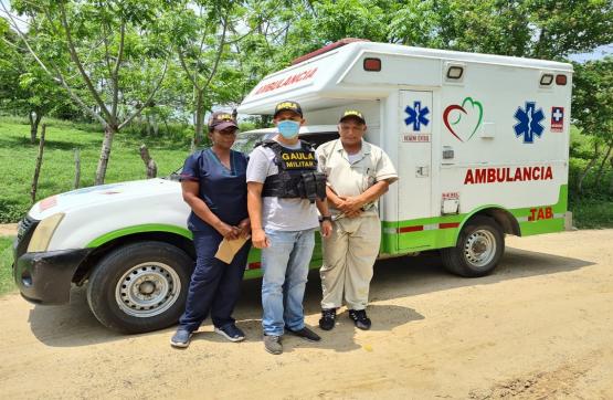  Armada de Colombia frustra caso de extorsión bajo la modalidad de falso servicio