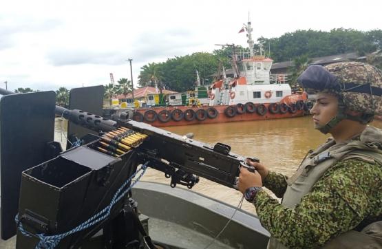Armada de Colombia intensifica dispositivos de seguridad en el Urabá antioqueño y chocoano
