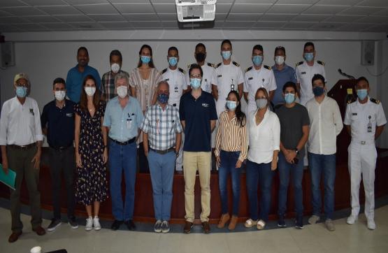 Lanzamiento de plataforma digital para el monitoreo de calidad del agua de la bahía de Cartagena
