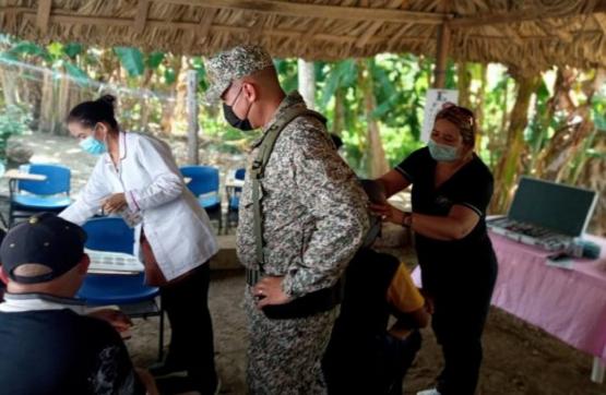 Armada de Colombia lideró una nueva Jornada de Salud Sucre