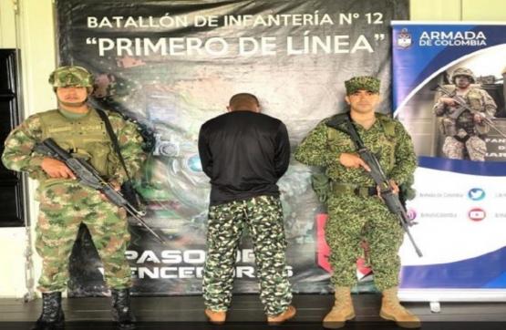 Fuerzas Militares logra el sometido a la justicia alias ‘Catalina’, presunta integrante del GAO 'Clan del golfo'