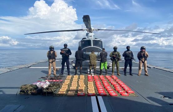 Armada de Colombia neutraliza campamento de alias ‘Firulais’, cabecilla del Clan del Golfo, en chocó