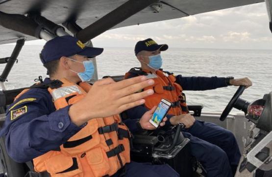 Autoridades Intensifican operaciones de búsqueda de tres pescadores en el Pacífico nariñense