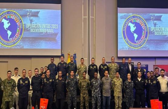 Armada de Colombia lidera primer ejercicio de operaciones cibernéticas en un entorno naval