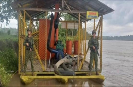 Contundentes operaciones militares son realizadas por la armada de Colombia en el Pacífico nariñense