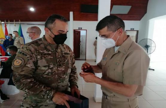  Armada de Colombia participó en el encuentro ministerial de seguridad y defensa