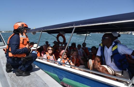 Positivo balance de seguridad marítima en el Caribe colombiano