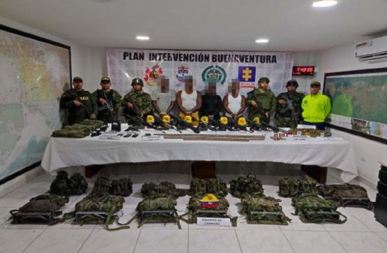Fuerza Pública preserva la vida de 13 presuntos integrantes de las disidencias de las Farc