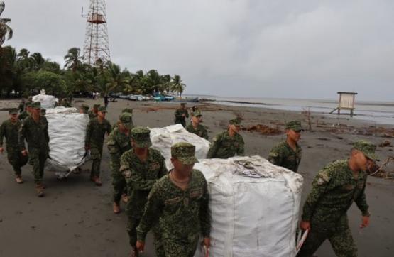  12 toneladas de residuos fueron recolectados en playas de Buenaventura