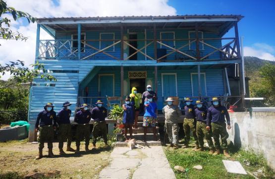 Renace una nueva providencia llena de esperanzas gracias a la Armada de Colombia 