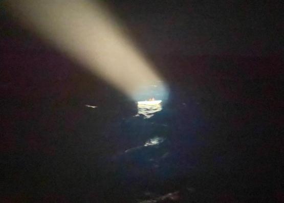  Armada de Colombia rescata dominicanos que llevaban 14 días a la deriva en altamar
