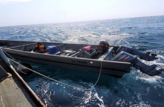 Rescatados tres extranjeros en emergencia en el Pacífico colombiano