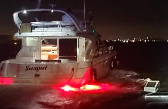 Armada de Colombia rescató 15 personas en emergencia marítima en Cartagena