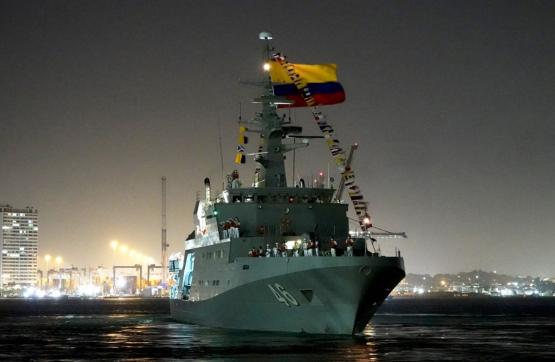 Zarpó Buque ARC ‘20 de Julio’ para hacer parte del crucero de velas latinoamérica 2022