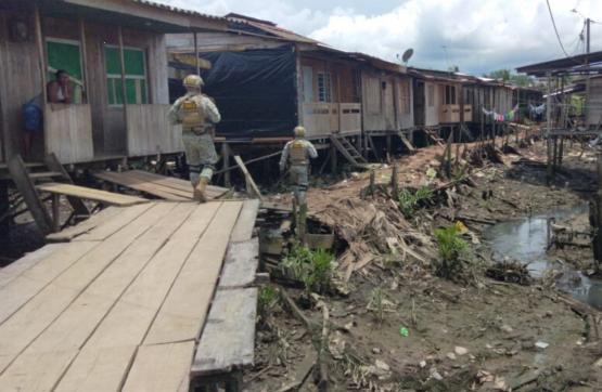 Armada de Colombia encuentra el cuerpo sin vida de hombre desaparecido