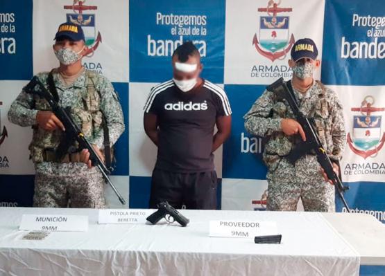 Ofensiva de la Armada de Colombia en el departamento de Chocó contra el Eln