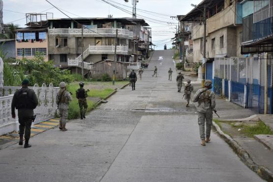 Fuerza Pública realiza patrullajes conjuntos  y coordinados para garantizar seguridad en Buenaventura