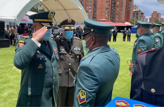 33 Suboficiales de las Fuerzas Militares alcanzan máximo grado de su escalafón militar