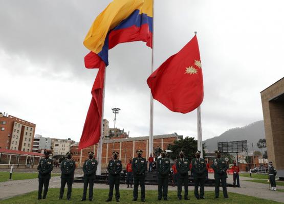 Brigada 13 conmemoró el 20 de Julio en Bogotá 