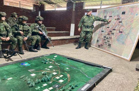 Soldados de la Brigada 13 consolidan la seguridad en  Bogotá y Cundinamarca 