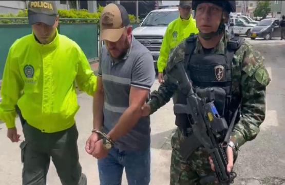Los Gaula Militares capturan a alias ‘barbas’, segundo cabecilla de los ‘Pelusos’