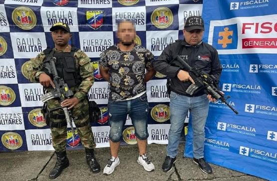  Ejército y CTI de la Fiscalía capturan a alias Chaquiro, quien haría parte del cartel de los más buscados en Pereira, Risaralda