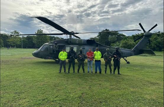 Fuerzas Militares y Policía capturan a alias Pantera, peligroso cabecilla del Clan del Golfo en Antioquia y Córdoba