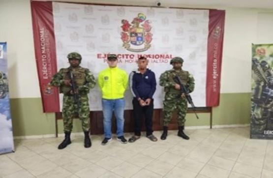 Capturado alias Bufeto, presunto cabecilla principal de la Subestructura Baudó, del Clan del Golfo