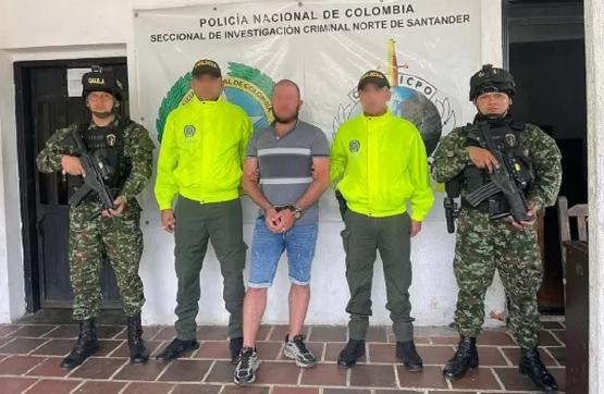 Gaula Militar y Policía capturaron a alias Barbas, señalado de ser el segundo cabecilla del GDO Pelusos