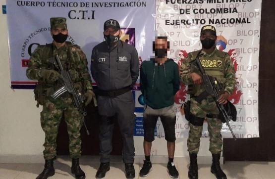 En el Cauca, capturado presunto responsable del homicidio del líder político Gustavo Herrera 