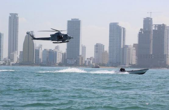 Armada de Colombia fortalece dispositivos de seguridad en el Caribe