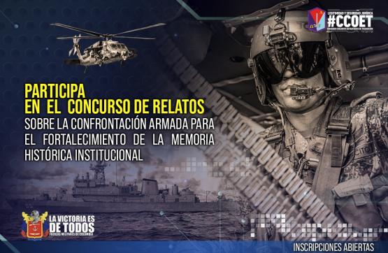 Abierta convocatoria al primer ‘Concurso de relatos sobre la confrontación armada para la construcción de la memoria histórica’ 
