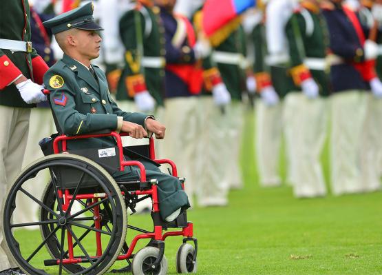 Dignificación y visibilización de los integrantes de la Fuerza Pública víctimas del conflicto y sus familias 