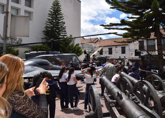 La historia de las Fuerzas Militares de Colombia reunida en un solo lugar: Museo Militar 