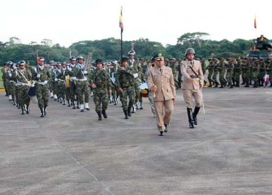 Mayor general Sergio Tafur asume como nuevo comandante del Comando Conjunto No. 3