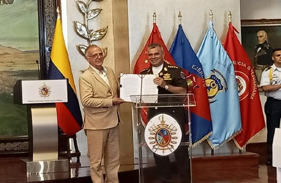 Colombia y Venezuela seguirán profundizando su relación para combatir la delincuencia organizada trasnacional