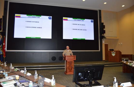 Comandante de las Fuerzas Militares, invitado especial de Conferencia de derechos humanos en Estados Unidos