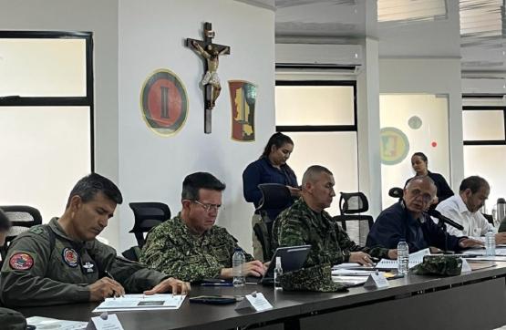 Reforzar la seguridad en Norte de Santander es el compromiso de las Fuerzas Militares