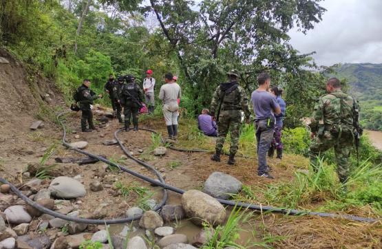 Desmantelada banda ilegal que afectaba el medio ambiente en Cundinamarca