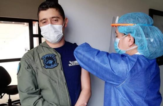 Sanidad Militar finalizó con éxito la semana de vacunación en las Américas