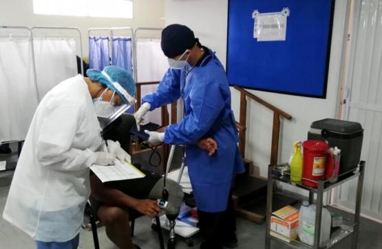 Héroes de Colombia participaron en jornada para renovar y reparar sus prótesis