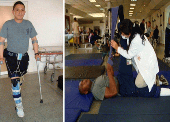 Atención integral de población con discapacidad, prioridad de sanidad militar